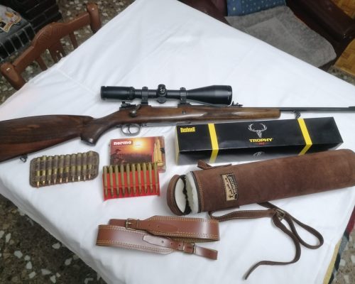 Rifle de cerrojo Brno