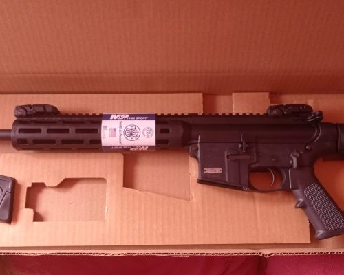 Carabina M&P Smith Wesson Tactical 22LR
