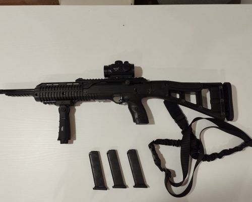Hi-Point 995TS. 9mm