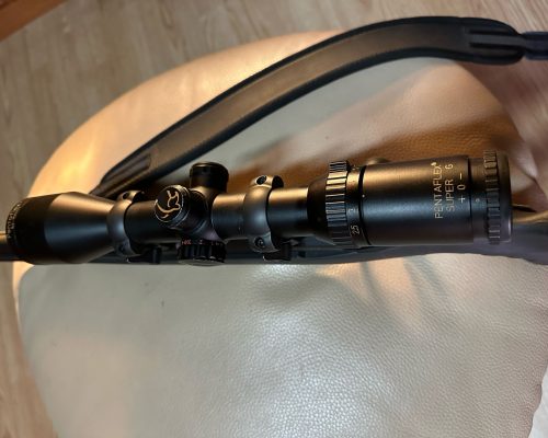 Rifle savag
