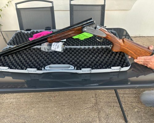 Vendo escopeta fair 802 slr trap