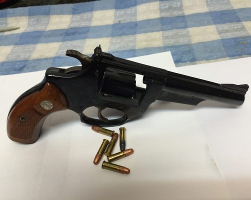 Revolver 22 lr
