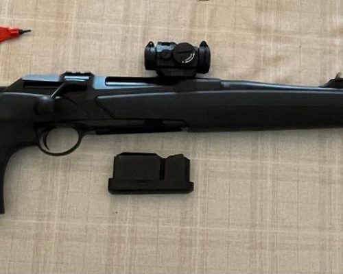 Rifle Merkel Helix Speedster BKL en calibre 270win con visor aimpont micro H2