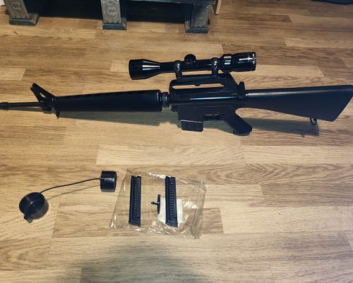 m16 del 22 lr marca adler