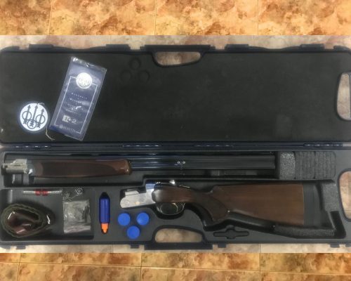 VENDO ESCOPETA  SUPERPUESTA BERETA ULTRALIGHT