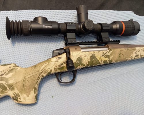 Rifle cva con visor térmico thermetec Ares 335