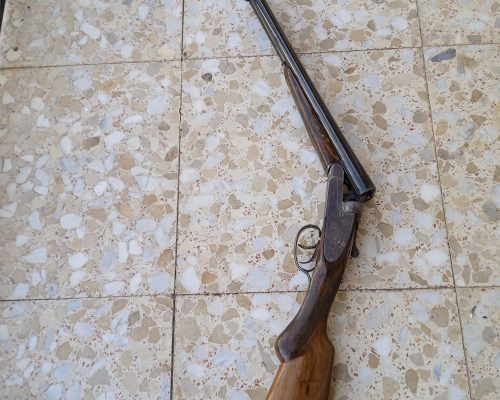 Venta escopeta `paralela EL CORZO 12