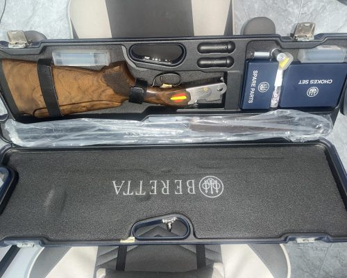 Escopeta superpuesta beretta 682 gold e trap