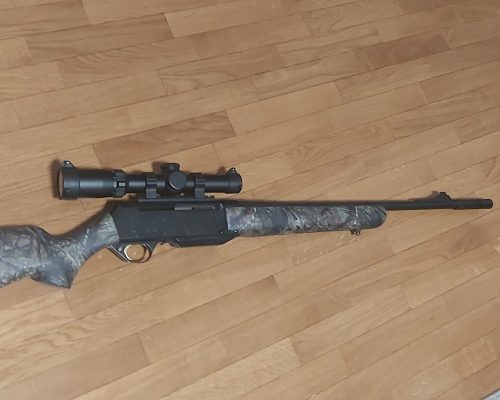 Rifle browning bar 2 safari b.o.s.s