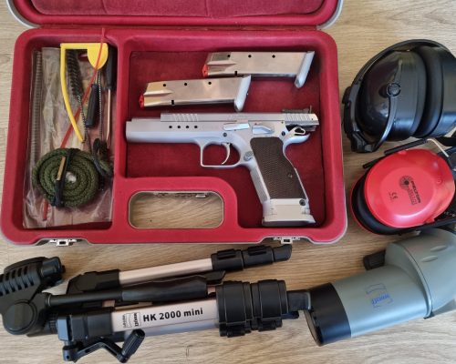 Arma corta Tanfoglio