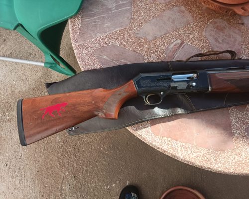 REPETIDORA BERETTA 390 SILVER MALLARD