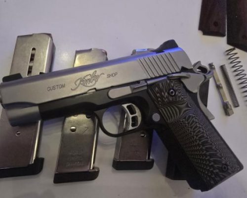 Pistola Kimber CDP pro