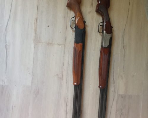 Escopetas super puestas