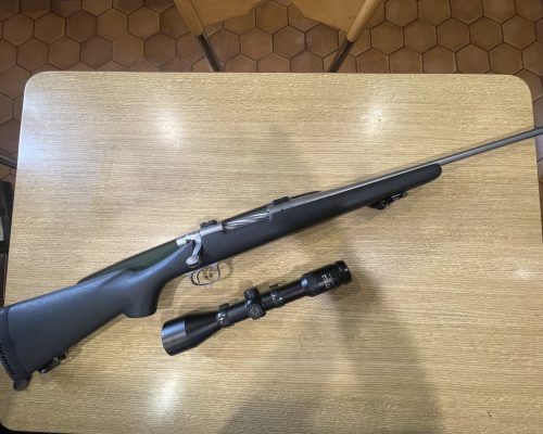 Se vende rifle Remington modelo 700 Titanium