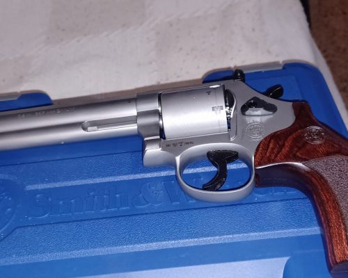 Revolver Smith & Weeson 686 757/38 6″