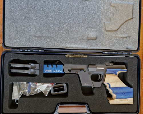 Vendo Walther GSP Expert Calibre 32 & 22 Nueva Sin Estrenar