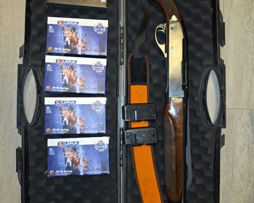 Remington 750 woodsmaster