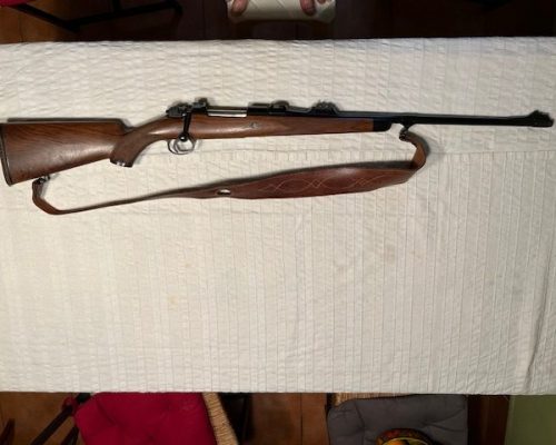 Rifle GRAVEX ( Armero Artesanal de Hondarribia / Guipuzcoa )