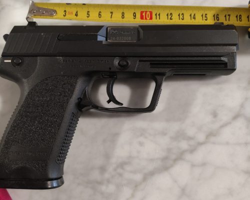Pistola HK modelo USP calibre 9mm x19