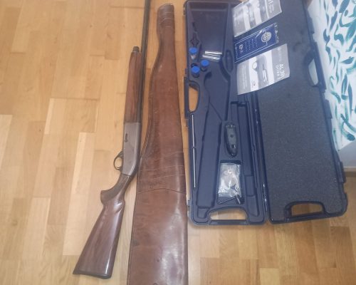 Vendo escopeta Beretta y rifle Hk con dos visores