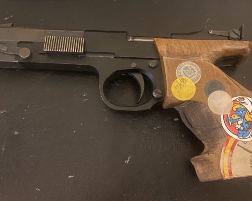 VENDER PISTOLA DEPORTIVA CAL 22