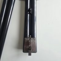 Escopeta paralela grulla, con dos juegos de cañones