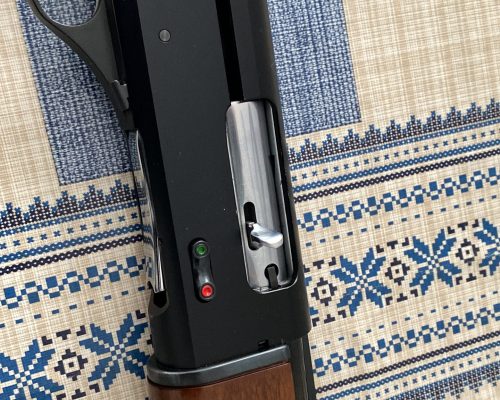 Escopeta repetidora Lanber