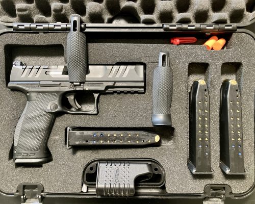 Walther PDP 9mm 4,5 pulgadas