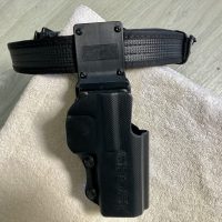 EQUIPO IPSC GHOST con funda WALTHER PDP 9mm