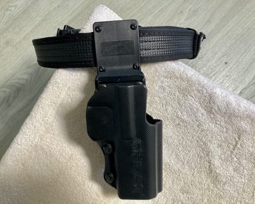 EQUIPO IPSC GHOST con funda WALTHER PDP 9mm