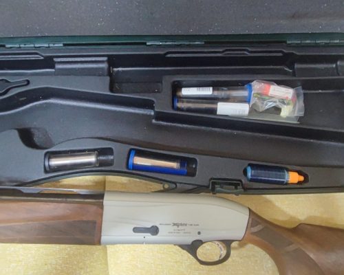 Escopetas Beretta cal.12 (686 Silver Pigeon + A400 Xplor) – excelente estado