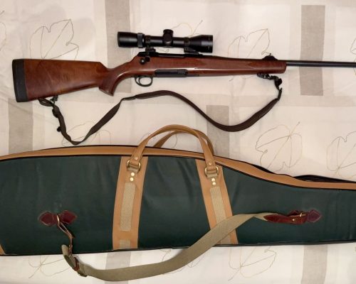 Rifle marca Titán 7mm Remington Magnum