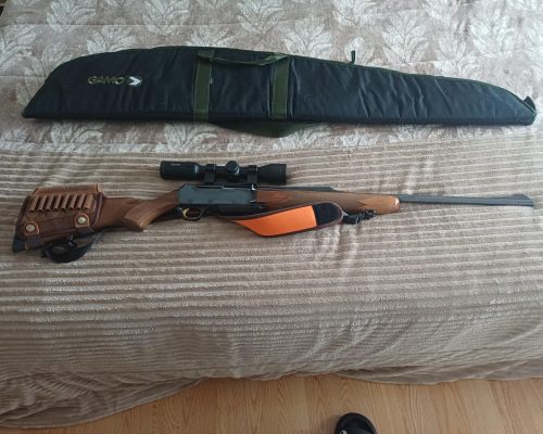 RIFLE BROWNING BAR II 338 WM CON VISOR