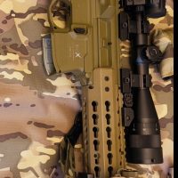 Rifle Sig Sauer y complementos