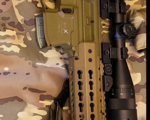 Rifle Sig Sauer y complementos