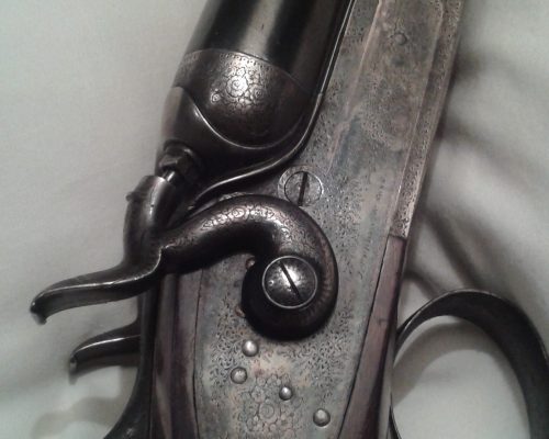 Purdey Best Quality perrillos nº15.289. Año 1895