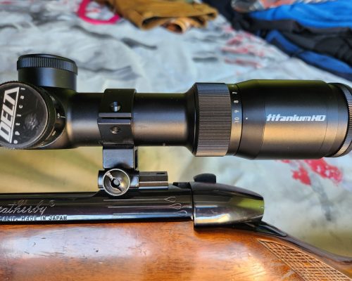Rifle Wheaterby Mark V 270 wheat