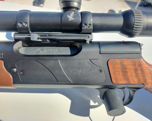 Rifle Strasser RS14 rectilíneo