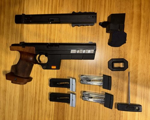 Se vende Hammerli 280 22 y 32