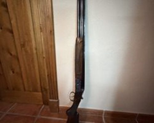 Escopeta superpuesta Gamba Cardone VT original Boecher