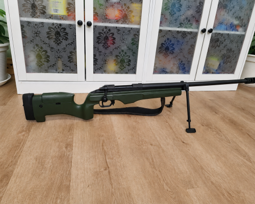 Rifle SAKO TRG42 Verde