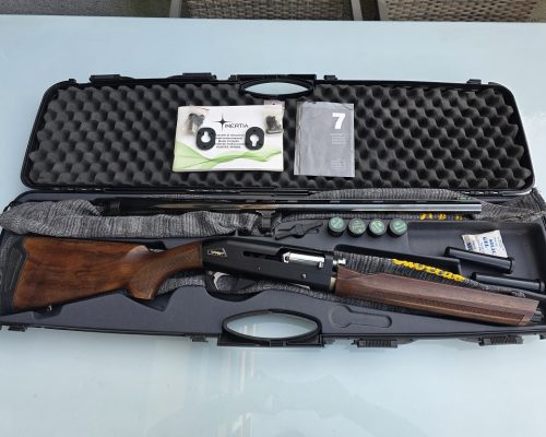 Semiautomática Franchi Fast Cal. 12 66cm con 5+2 polichokes