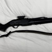Rifle Winchester SXR tracker con Burris Fastfire III