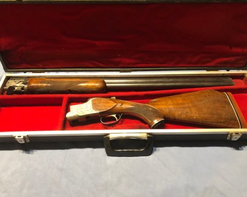 VENDO ESCOPETA SUPERPUESTA MIROKU CAÑON 71 CTS