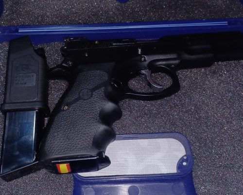 Pistola CZ75B CESKA 9MM