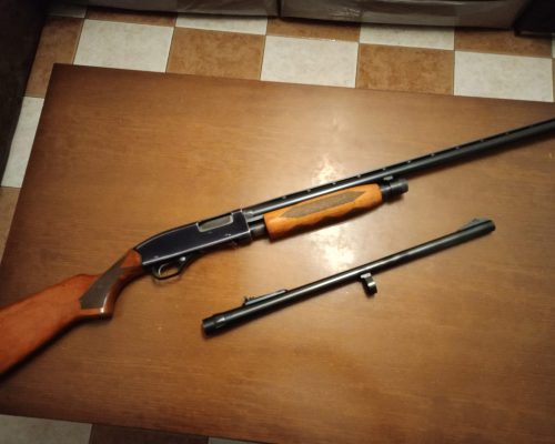 Escopeta de corredera Winchester