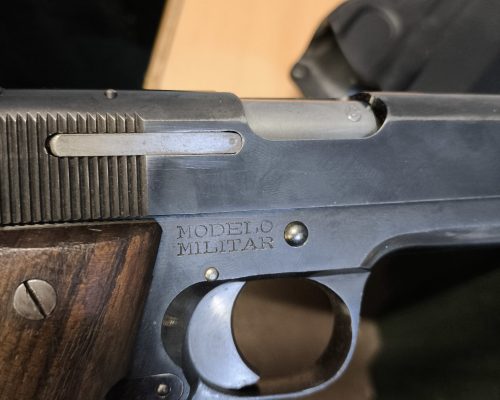 Vendo pistola Star modelo Militar
