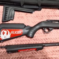 Ruger 10/22 target takedown