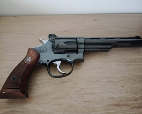 REVOLVER LLAMA, MOD. COMANCHE III, 357 MAGNUM, 6 PULGADAS