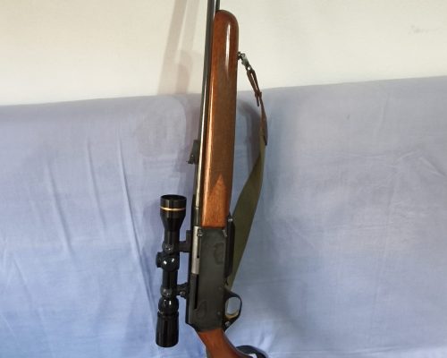 Rifle browning bar II calibre 338